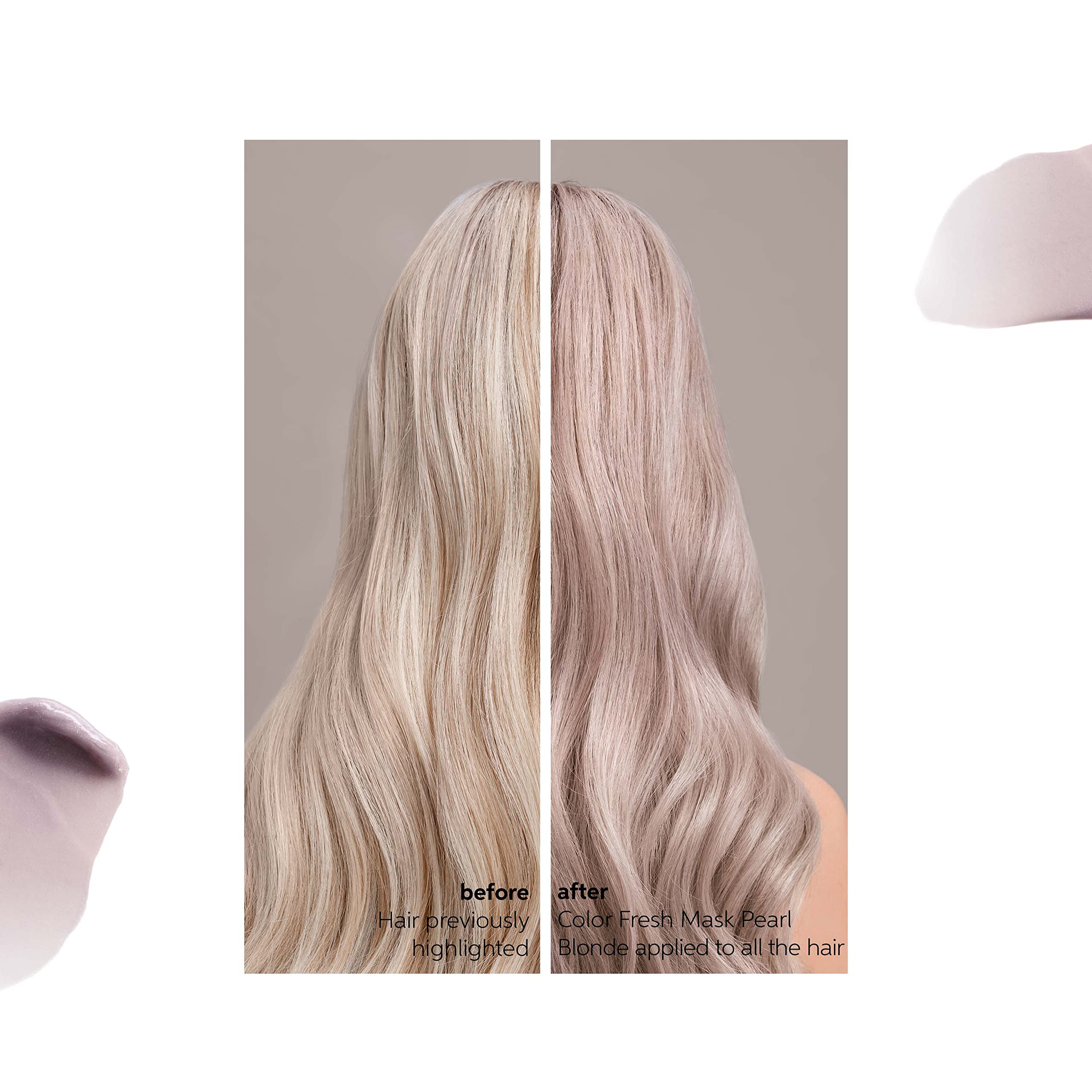 Wella Professionals tube next to hairbrush illustrating home treatment scale