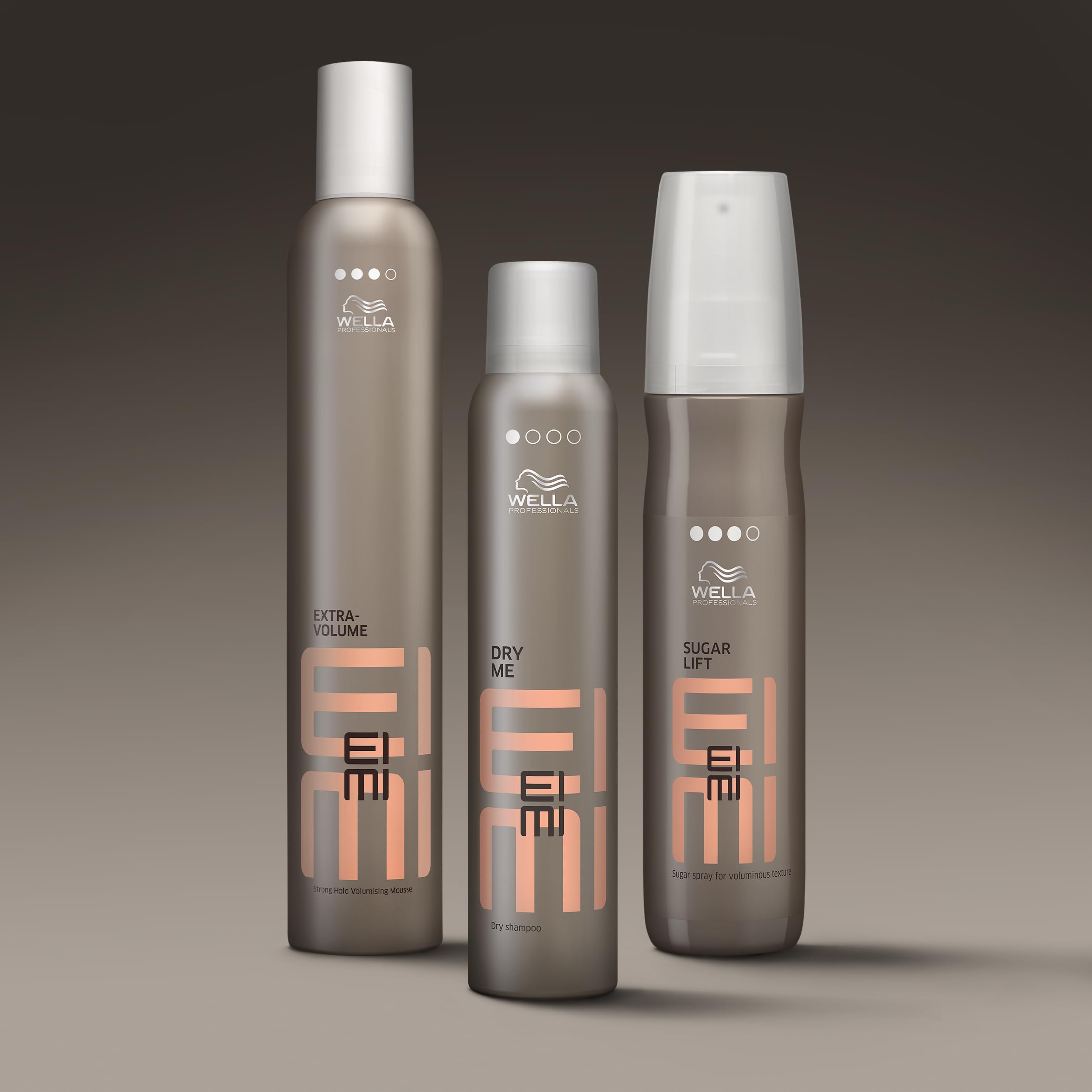 Wella Professionals styled hair after use showing voluminous, touchable body