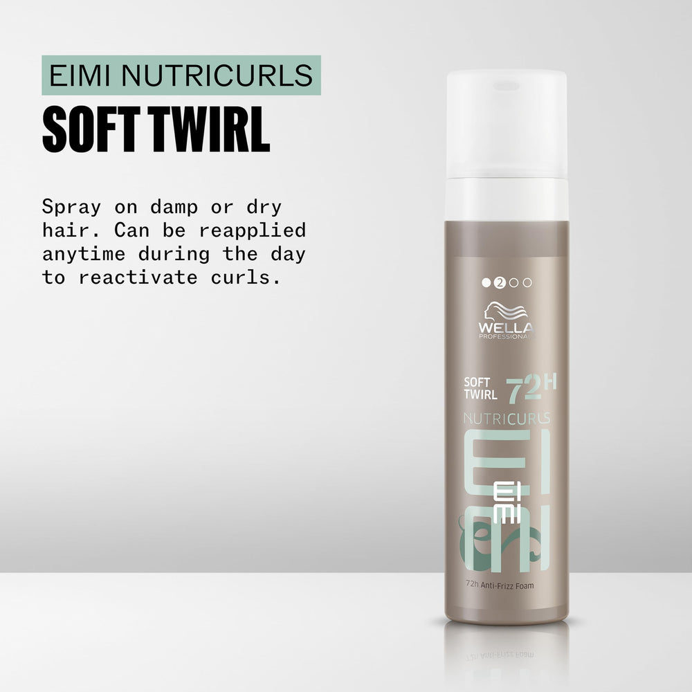 Wella Professionals close-up of airy foam texture highlighting lightweight feel