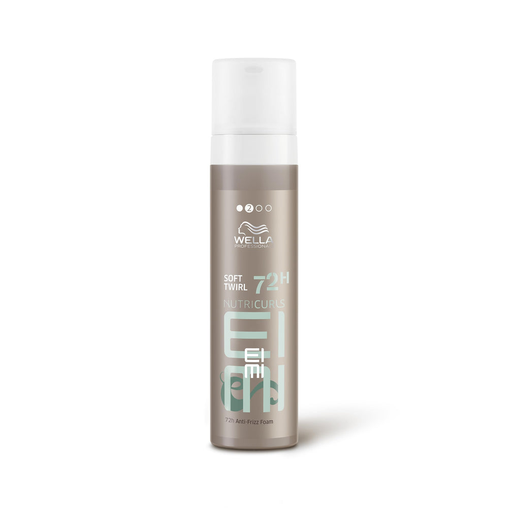 Wella Professionals product front packaging showing brand and styling foam benefits
