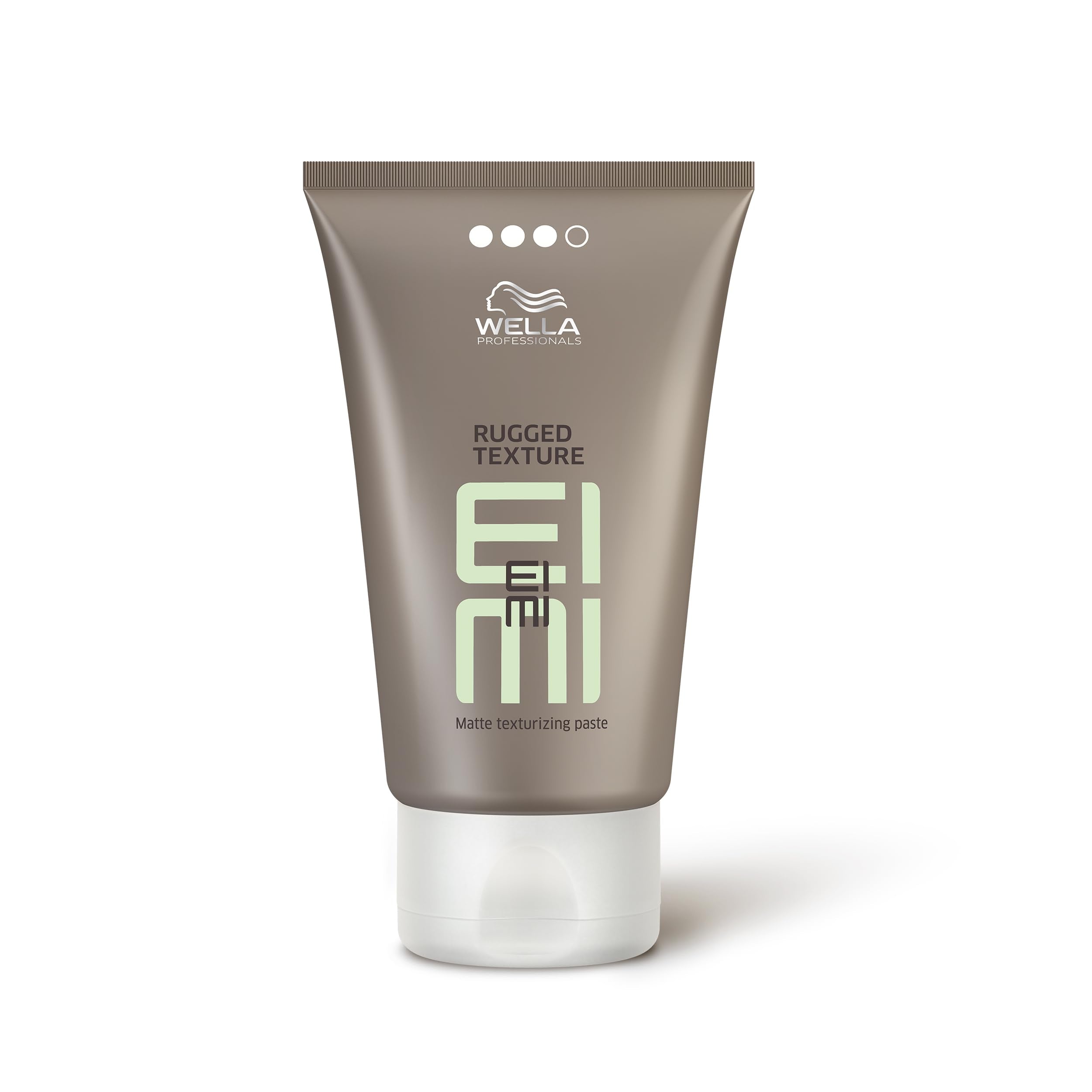 Wella Professionals jar front view showing matte paste and branding benefit styling control