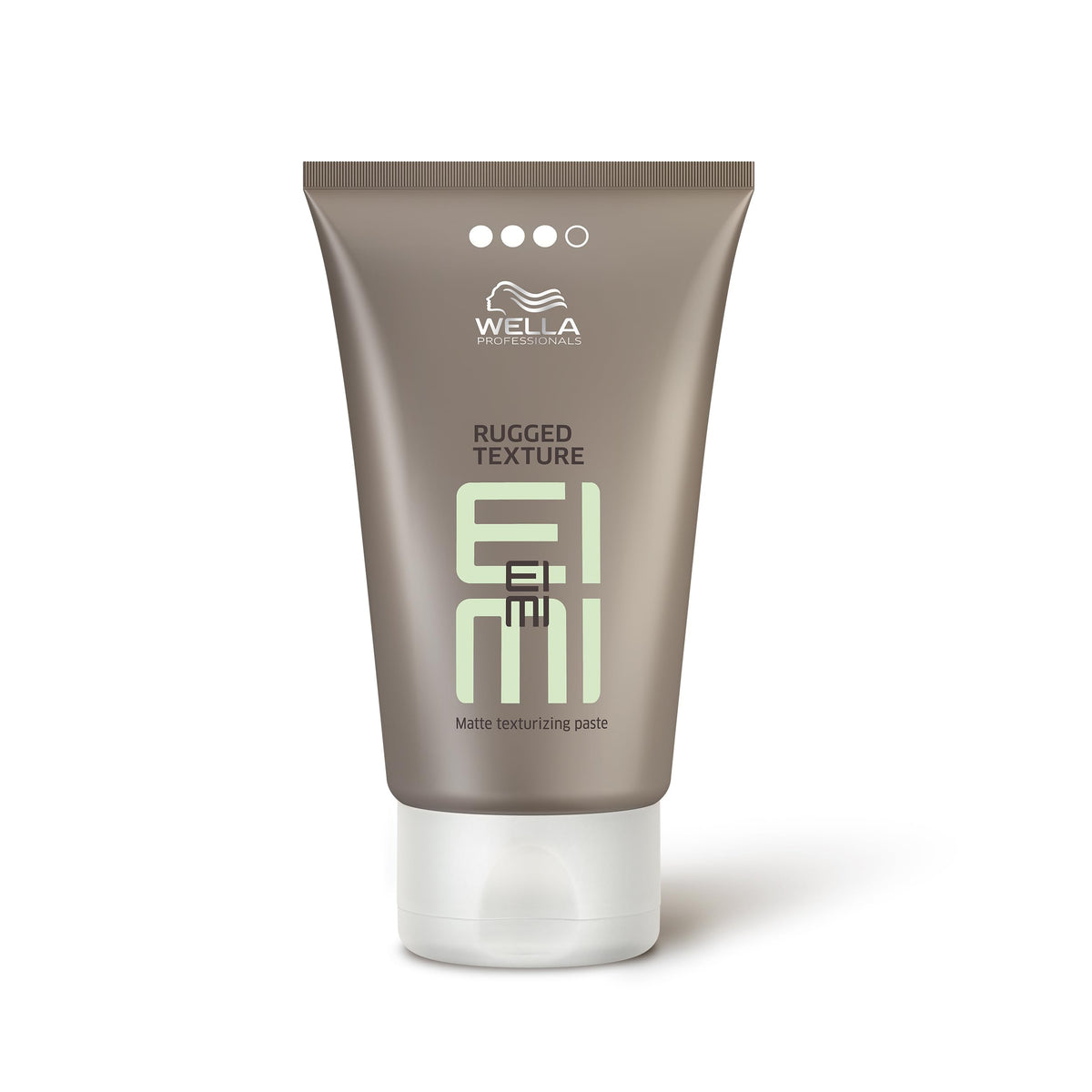 Wella Professionals jar front view showing matte paste and branding benefit styling control