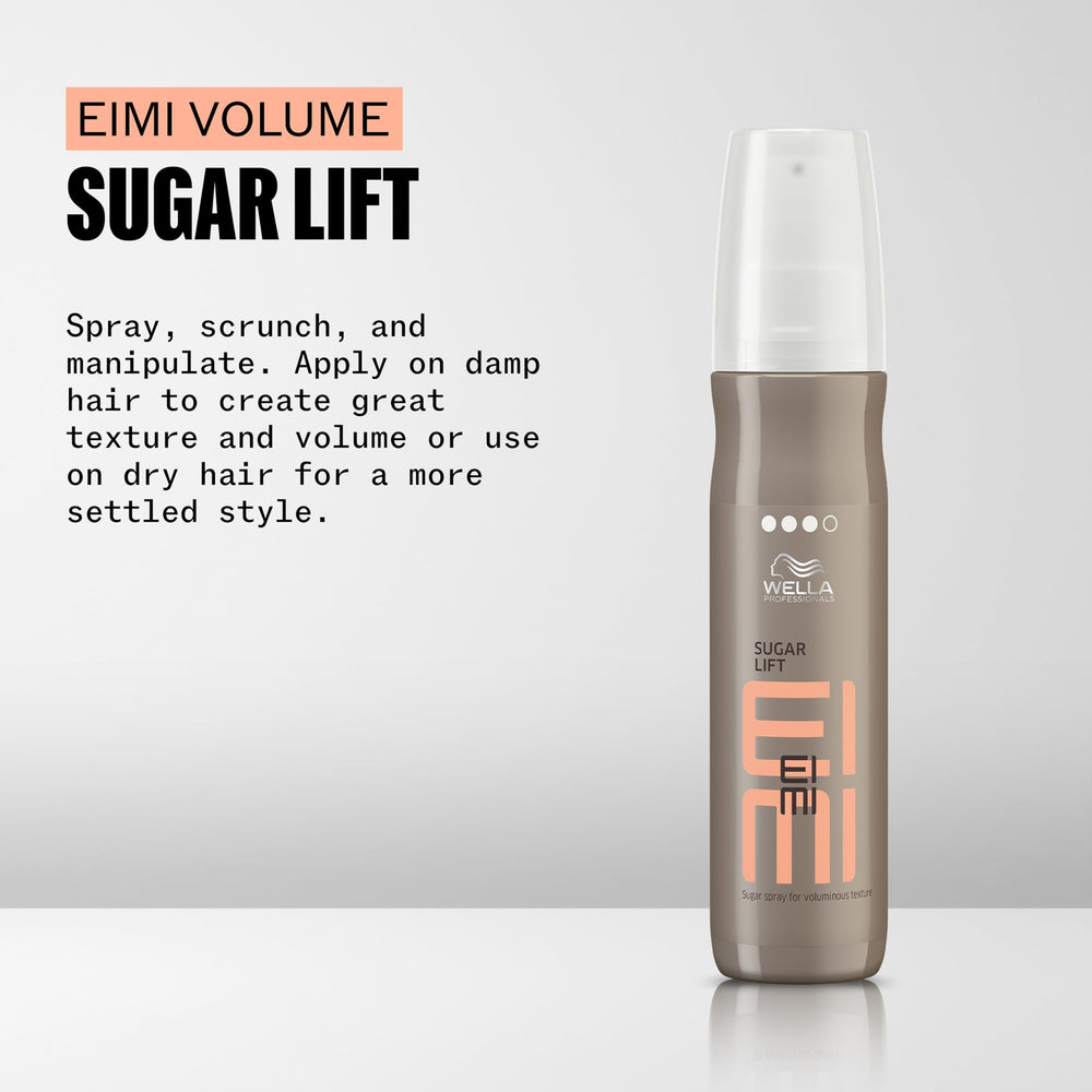 Wella Professionals spray nozzle close-up for precise application benefit