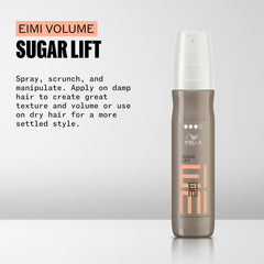 Wella Professionals spray nozzle close-up for precise application benefit
