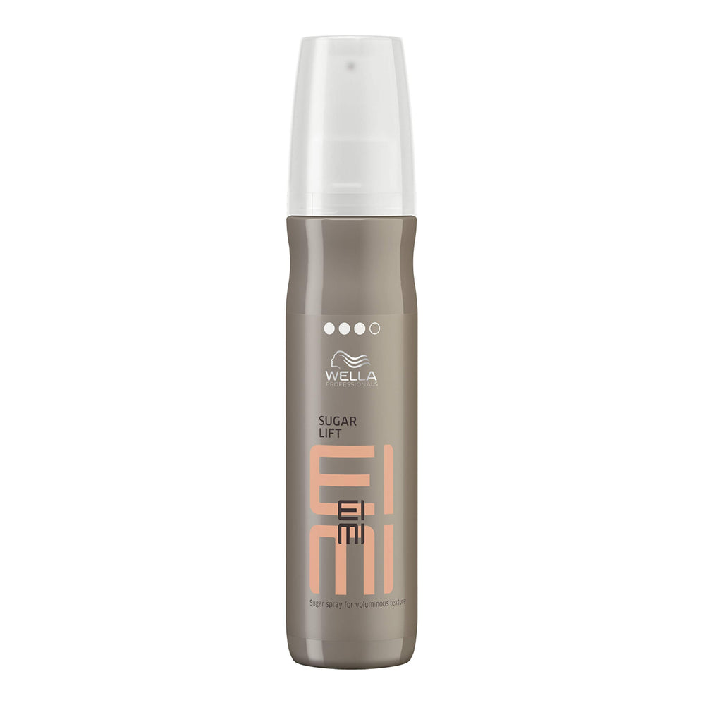 Wella Professionals bottle front view showing label and volume benefit