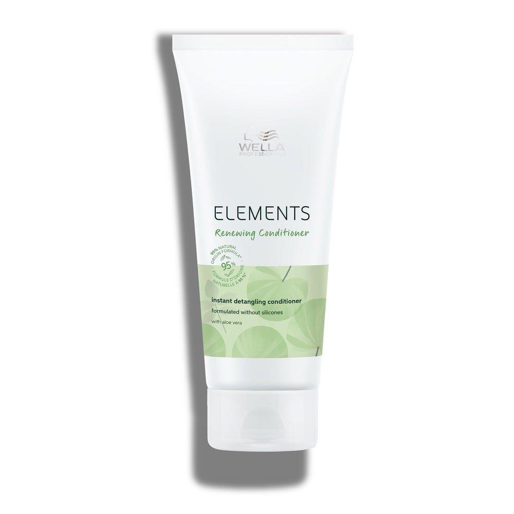 Wella Professionals front packaging showing clean design and conditioner benefit