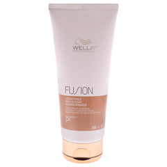 Wella Professionals Fusion front packaging showing bottle and product name, highlights repair benefit
