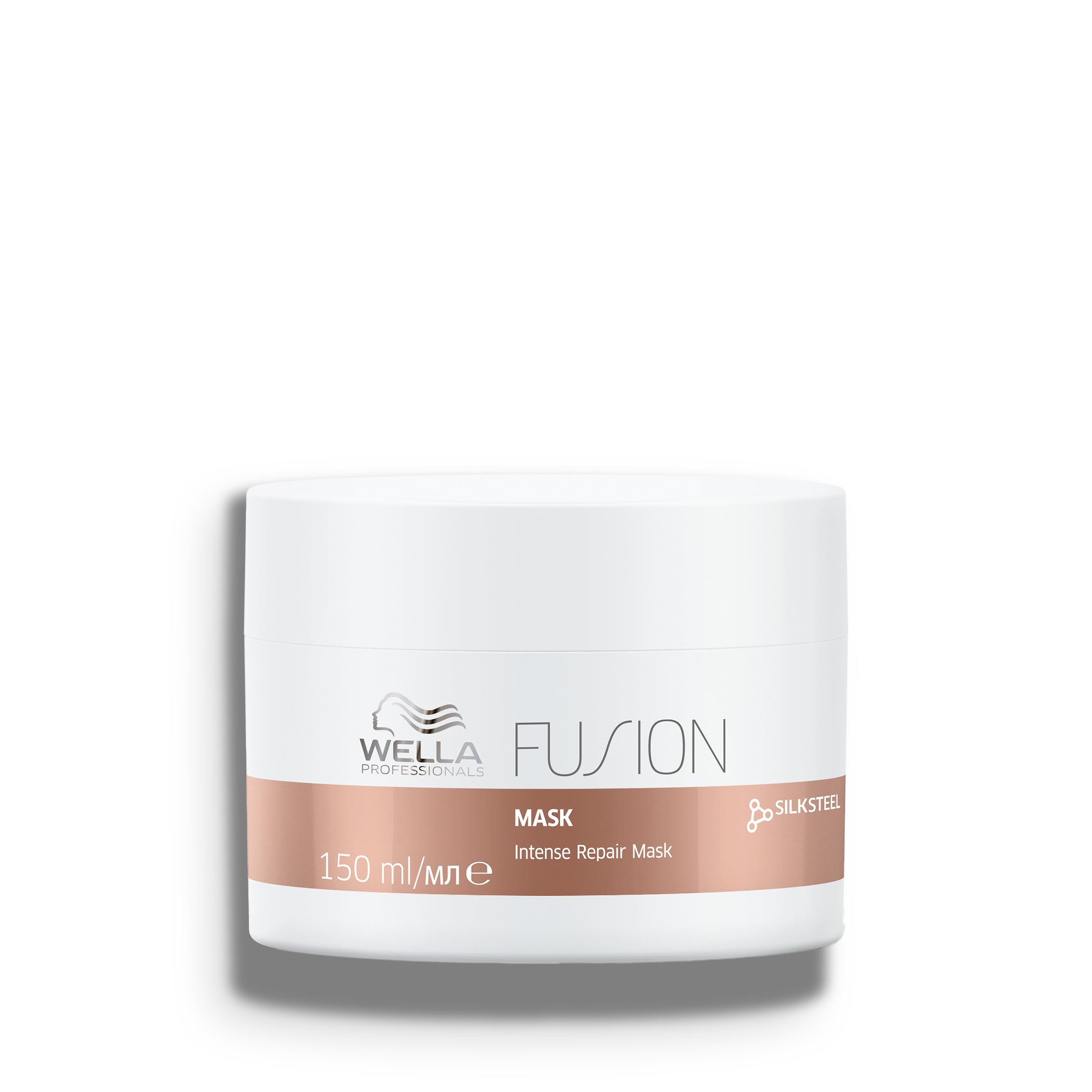 Wella Professionals front packaging showing product and benefit of repair