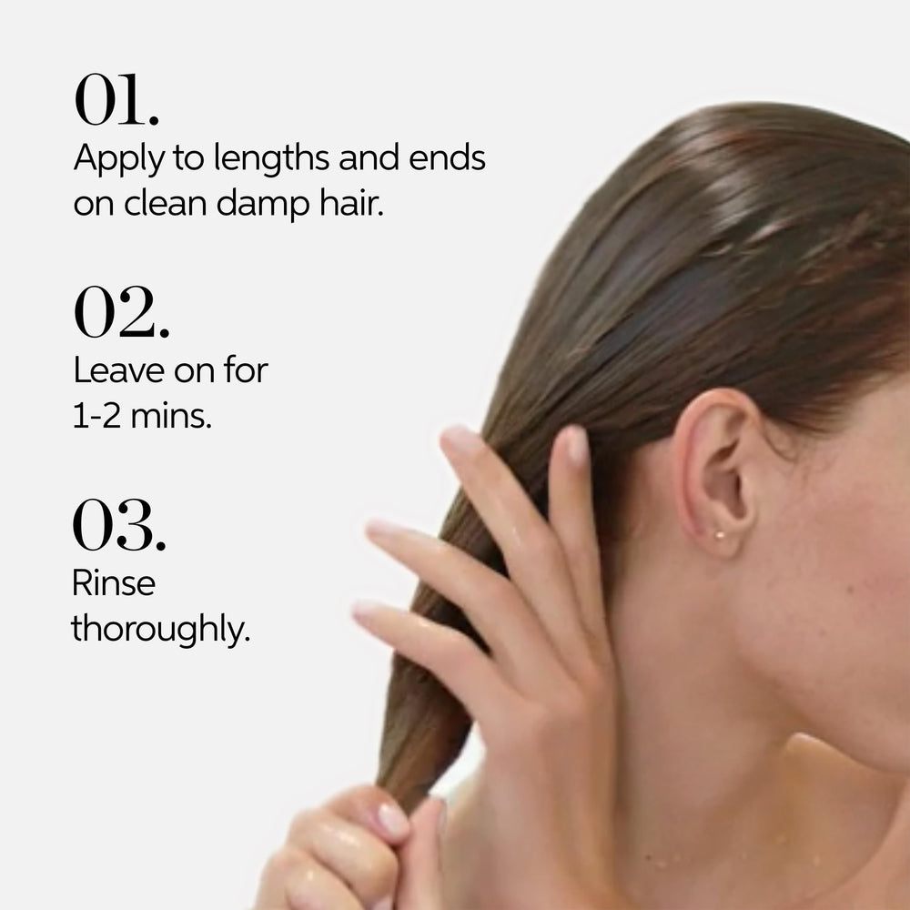 Wella Professionals bottle beside a ruler to show product size