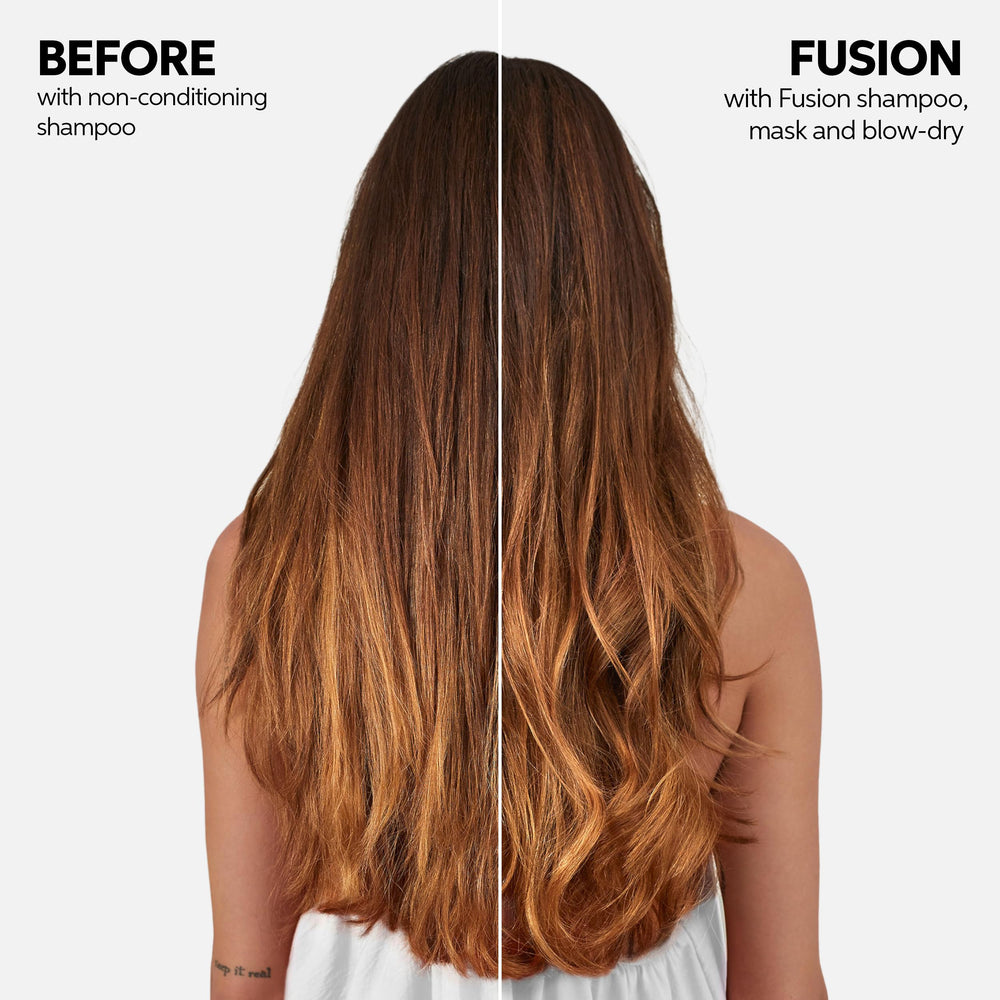 Wella Professionals conditioner texture close-up showing silky consistency
