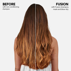 Wella Professionals conditioner texture close-up showing silky consistency