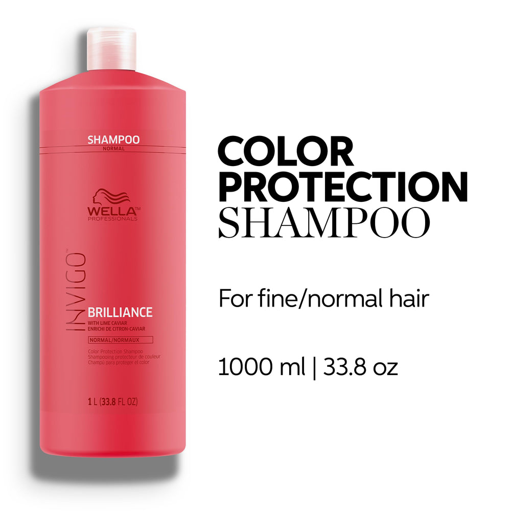 Wella Professionals label back with ingredients panel and clear usage information benefit