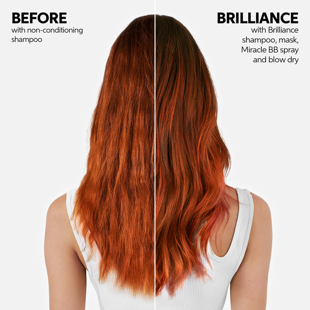 Wella Professionals lather in hand demonstrating gentle foam and cleanse