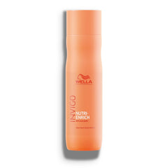 Wella Professionals front pack showing nourishing shampoo and clear benefits