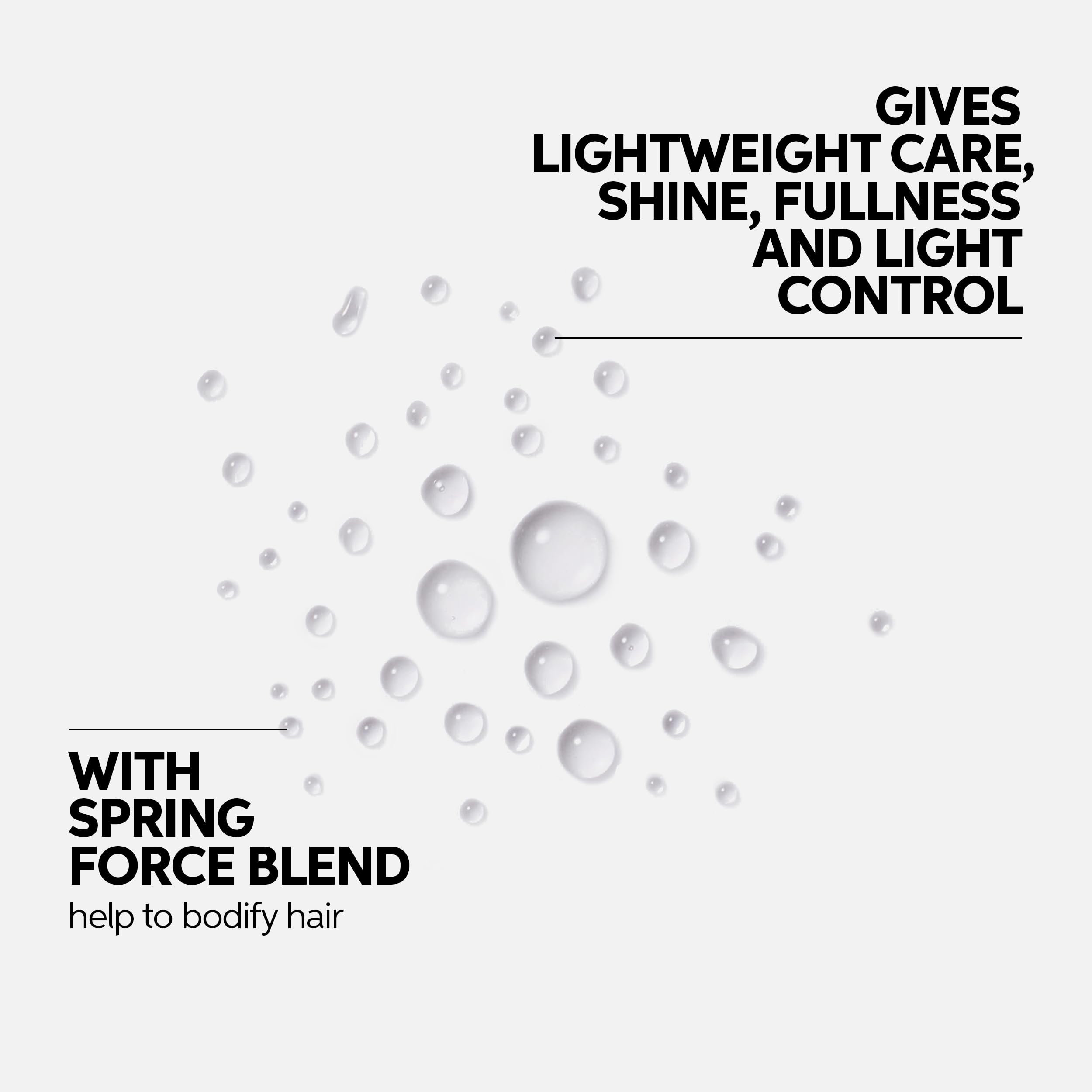 Wella Professionals ingredient label highlighting cotton extract benefit