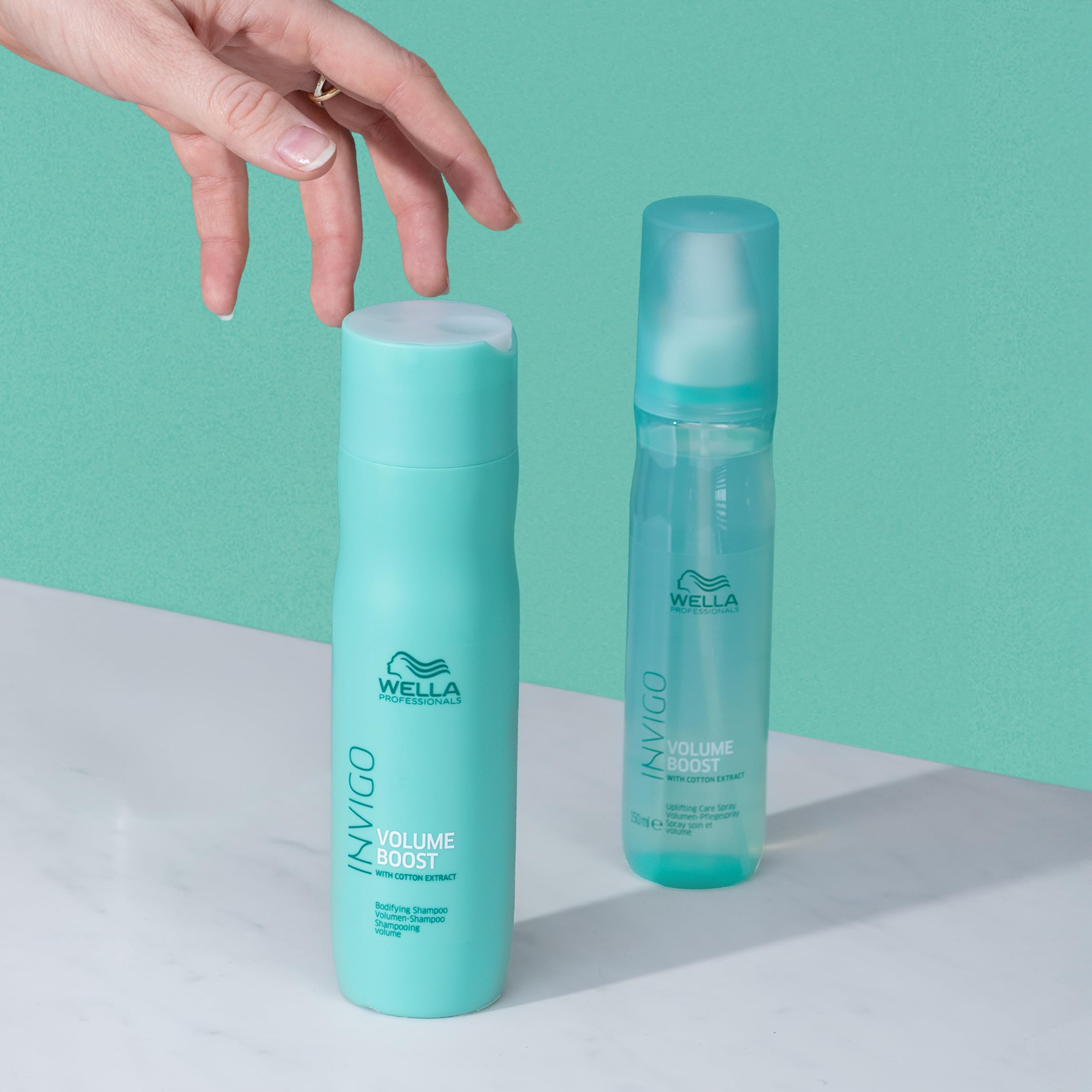 Wella Professionals styling kit with spray for salon-ready volume