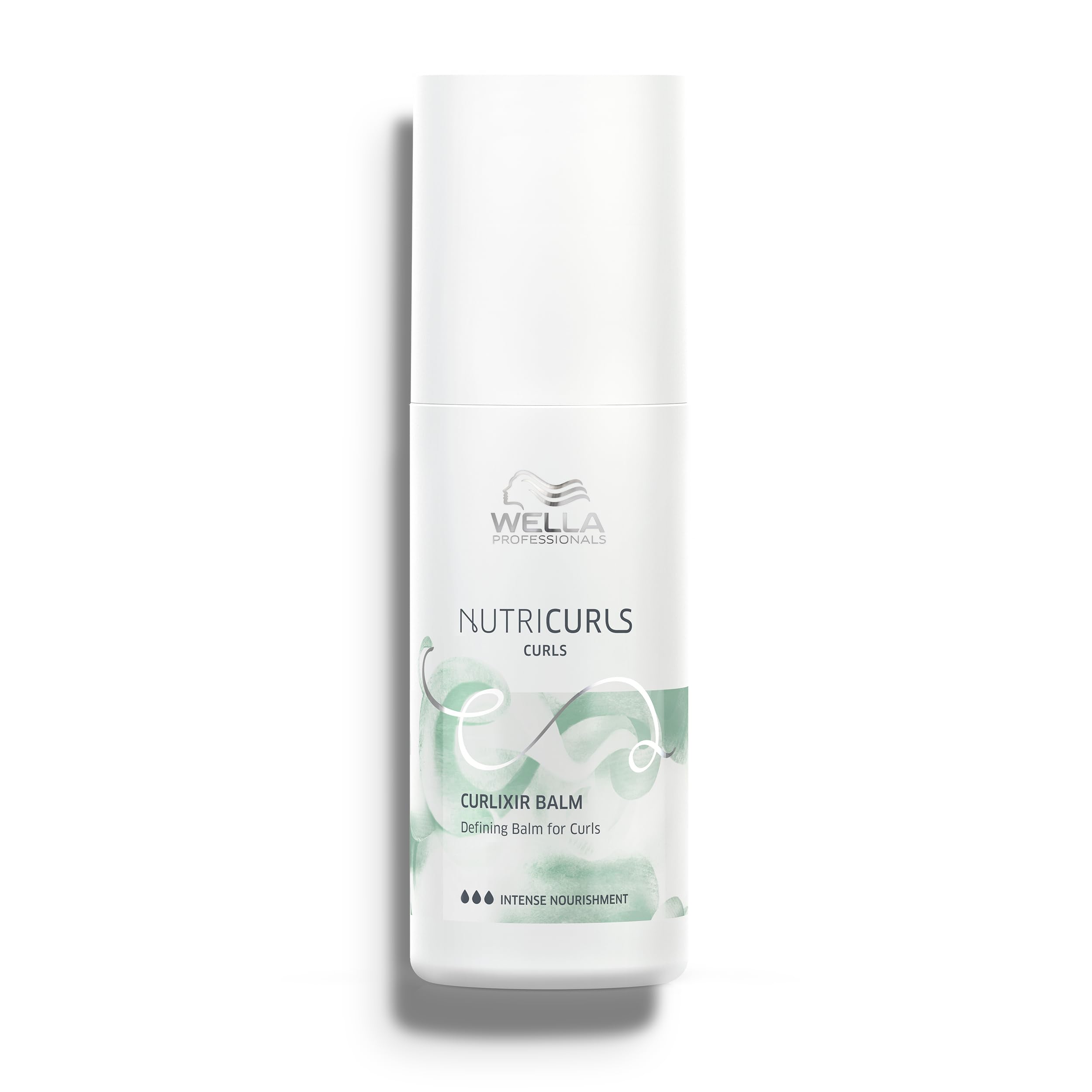 Wella Professionals Nutricurls front packaging showing product benefit