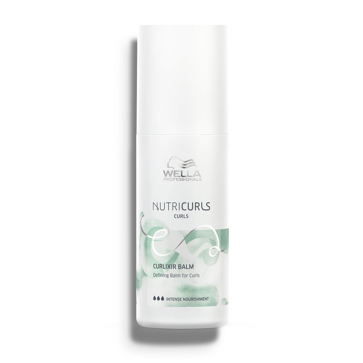 Wella Professionals Nutricurls front packaging showing product benefit
