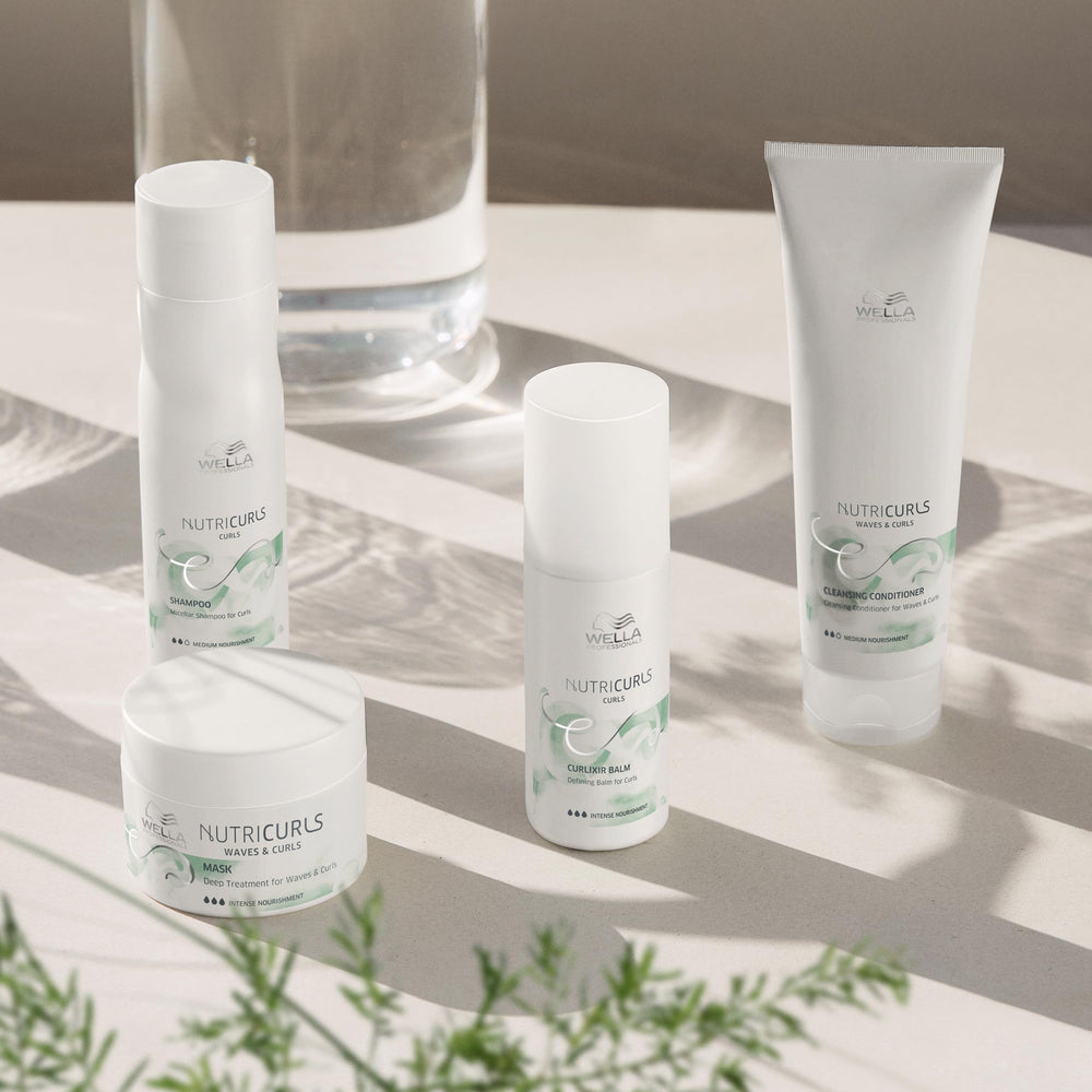 Wella Professionals Nutricurls travel-size kit for on-the-go curl care