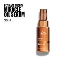 Wella Professionals pump close-up dispensing precise oil for easy application