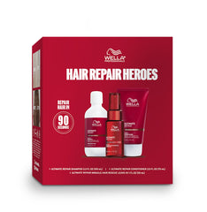 Wella Professionals front packaging showing the three-step repair system benefit