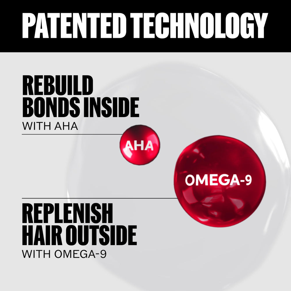 Wella Professionals protective serum being dispensed to show lightweight protection