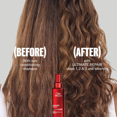 Wella Professionals treatment cream texture close-up demonstrating rich repair hydration