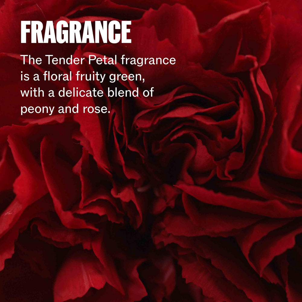 Wella Professionals label detail close view emphasizing vegan and dermatologically tested benefit