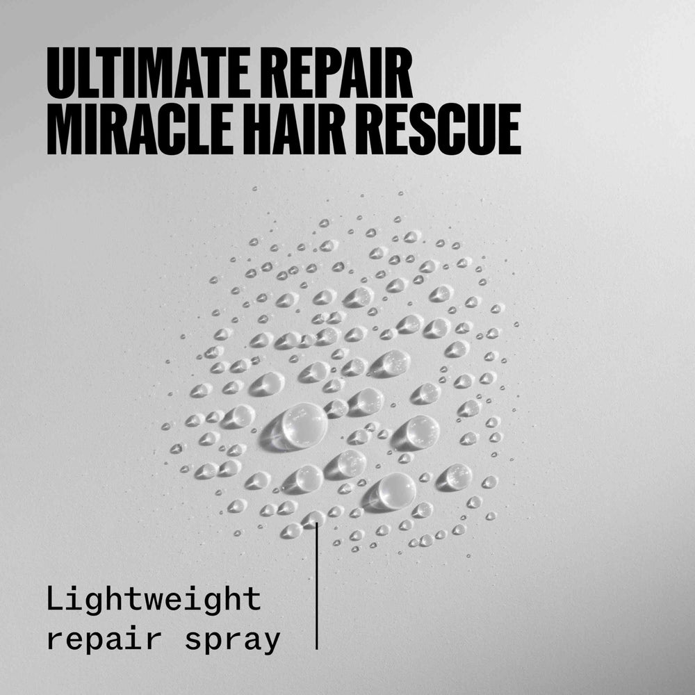 Wella Professionals spray action over hair demonstrating fast 90‑second treatment benefit