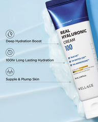 WELLAGE niacinamide and ceramide ingredient closeup supports barrier repair