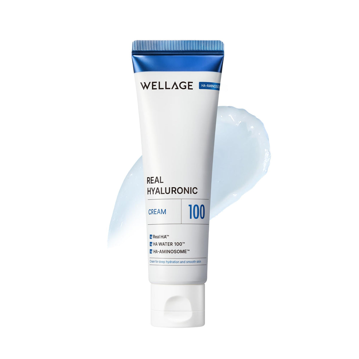 WELLAGE jar front packaging showing product details and benefit hydration
