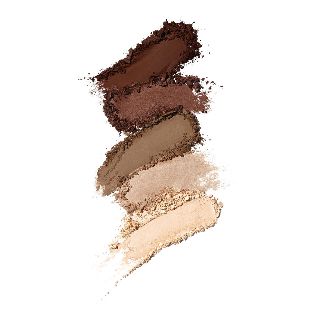 Well People close-up of powder pan texture highlighting smooth blendability