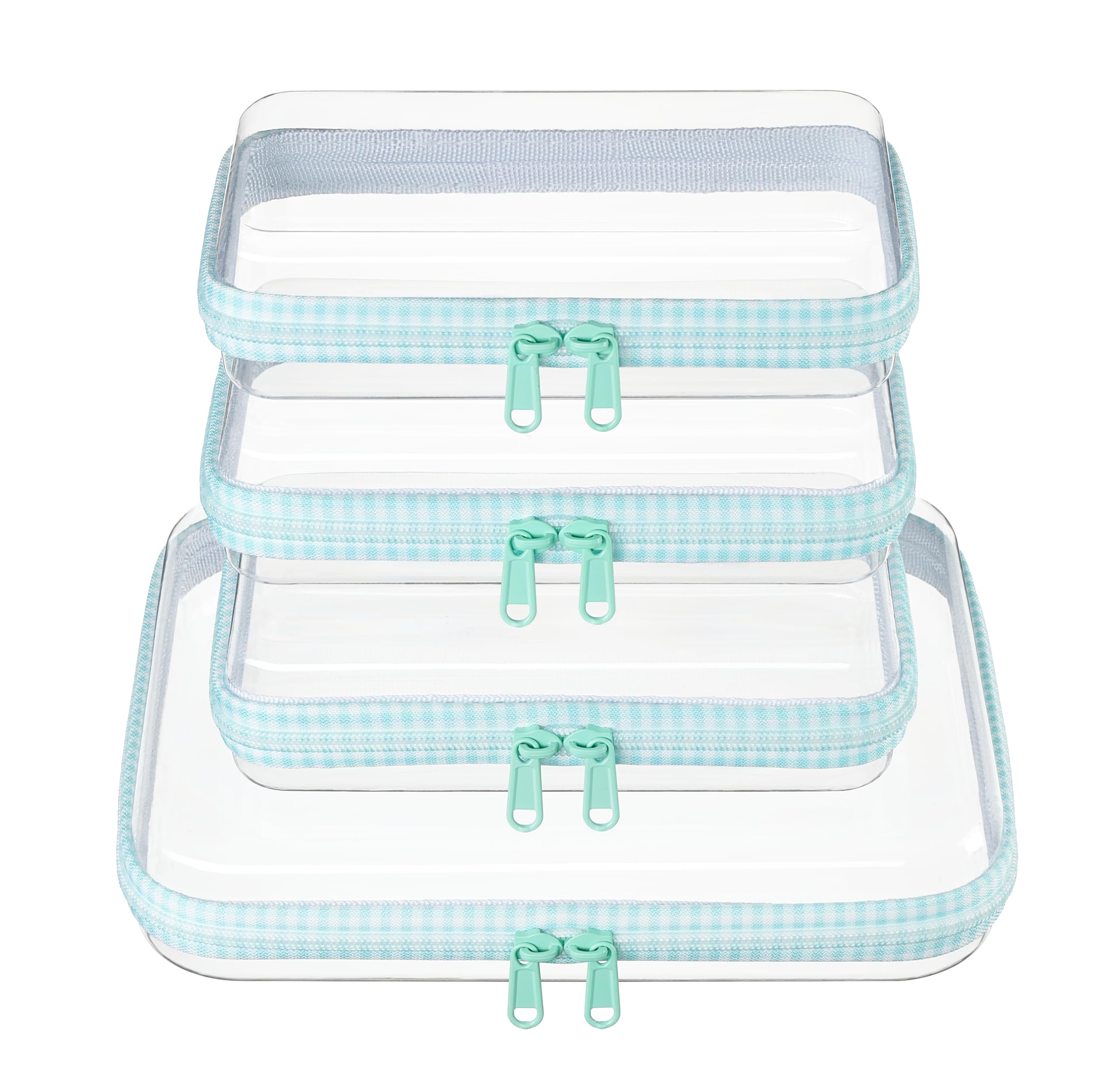 WELPIRT front packaging showing clear zip cases and protective benefits