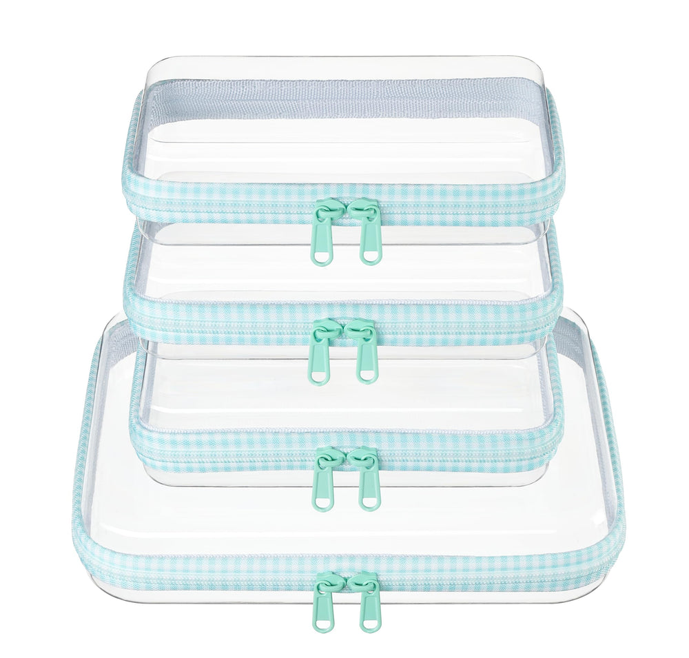 WELPIRT front packaging showing clear zip cases and protective benefits