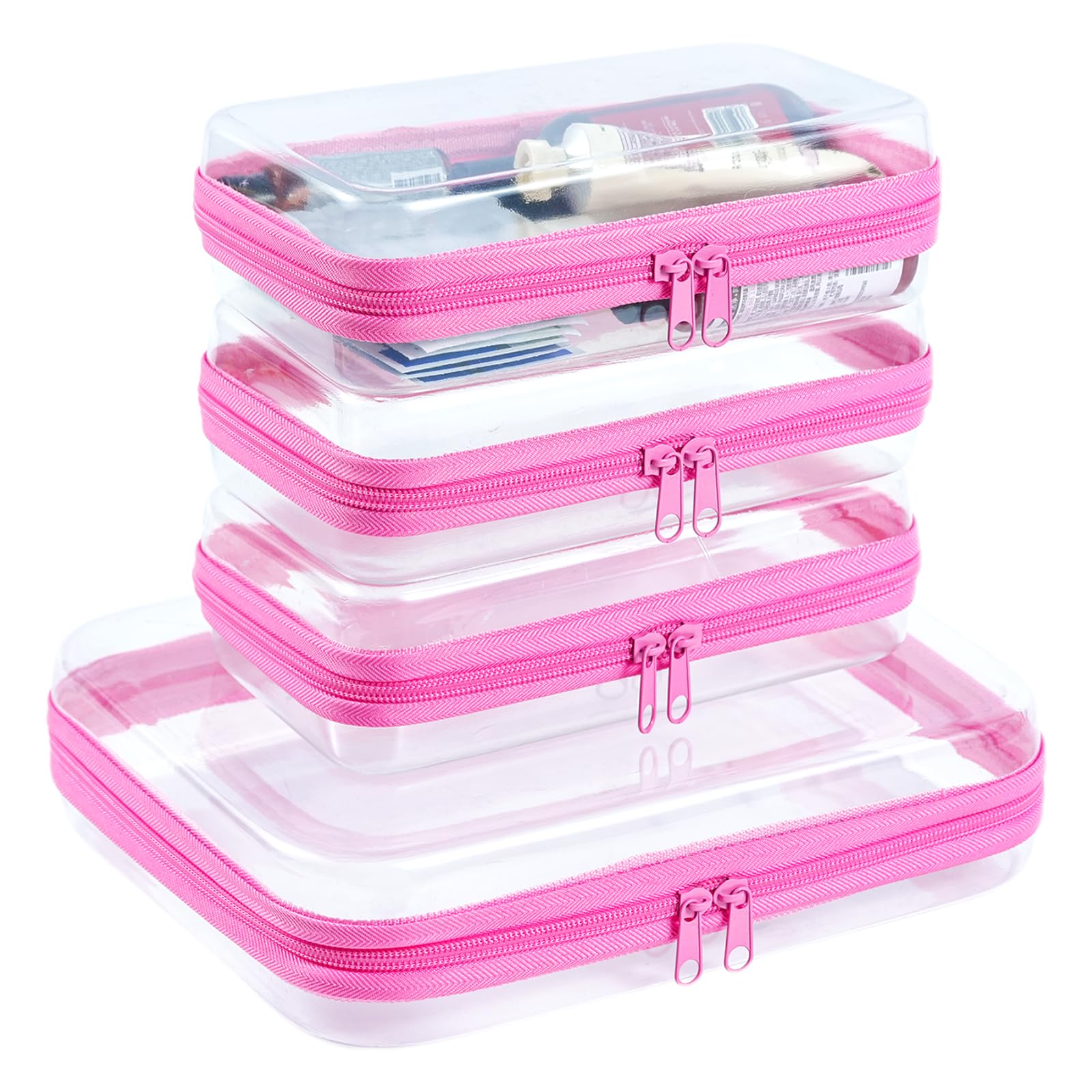WELPIRT front view of medium and small pouches shows organized protection