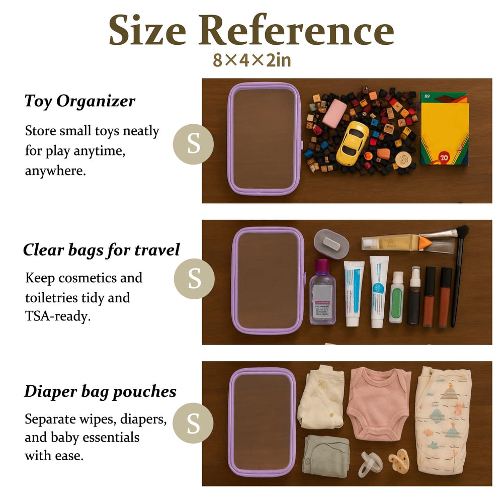 WELPIRT set inside suitcase illustrating organized packing and easy access