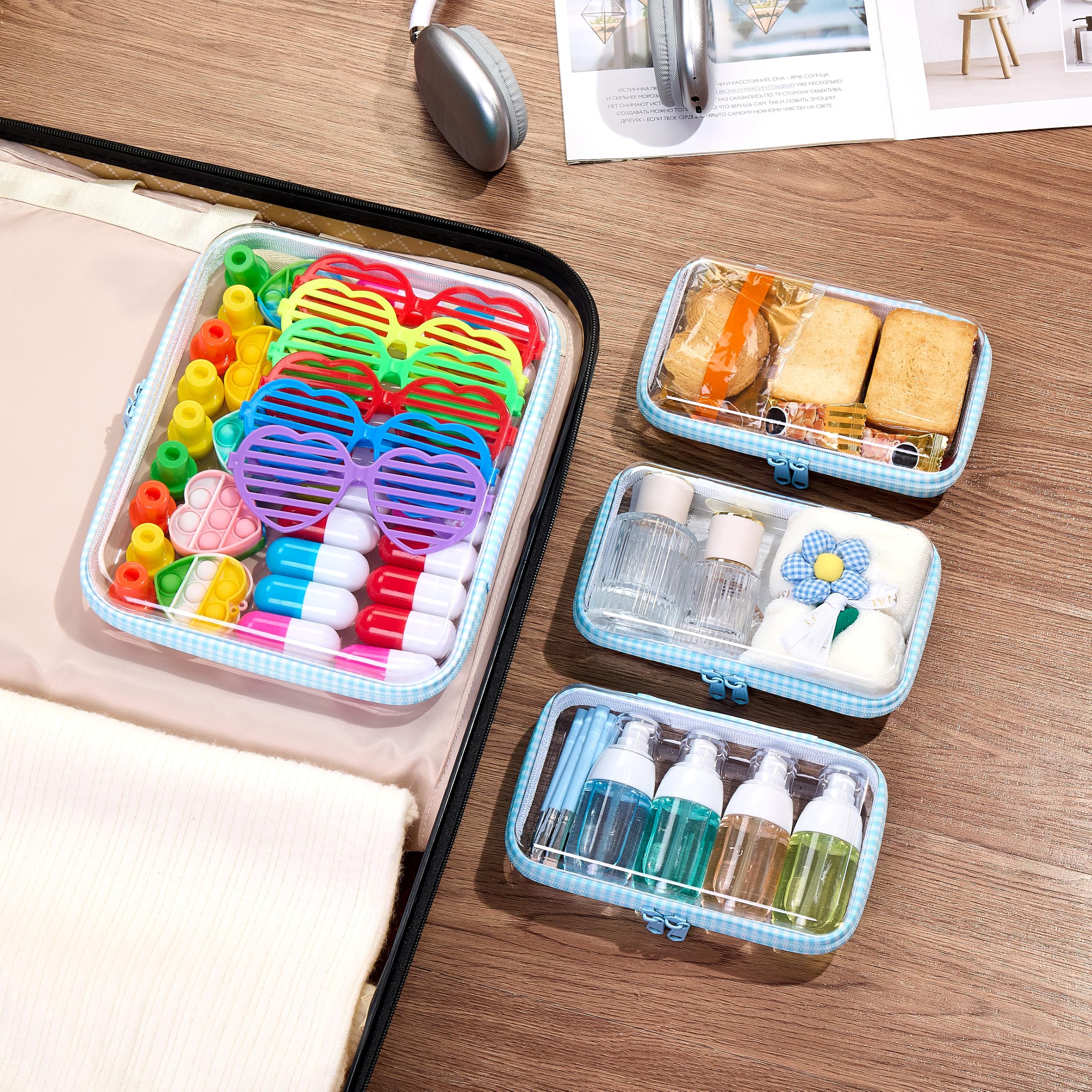 WELPIRT lifestyle vanity scene showing tidy organization and stylish storage