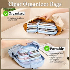 WELPIRT medium case inside suitcase demonstrating crush resistance and protection