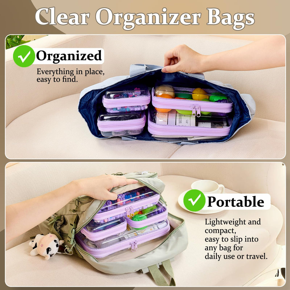 WELPIRT medium hard-shell case open with toiletries, protecting fragile items