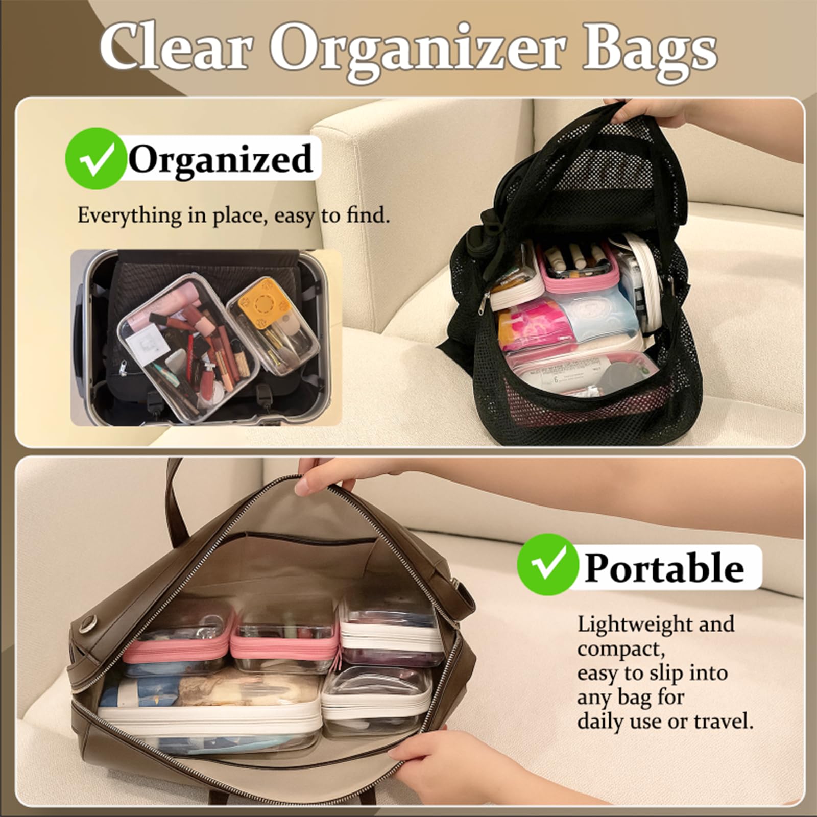 WELPIRT medium case open displaying interior space and easy access