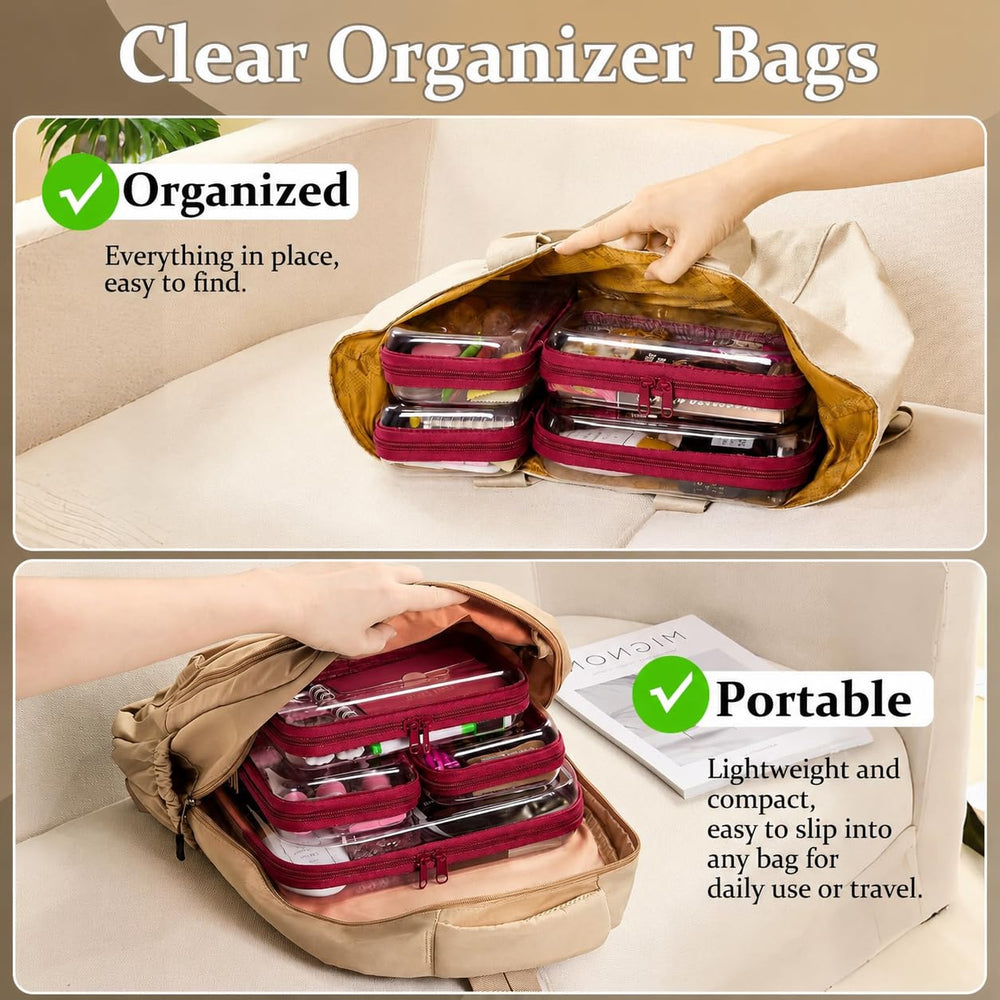WELPIRT small pouch organizing cables and chargers for tidy tech benefit