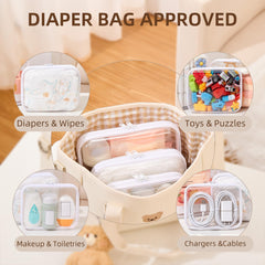 WELPIRT small pouch filled with snacks to protect food from being crushed