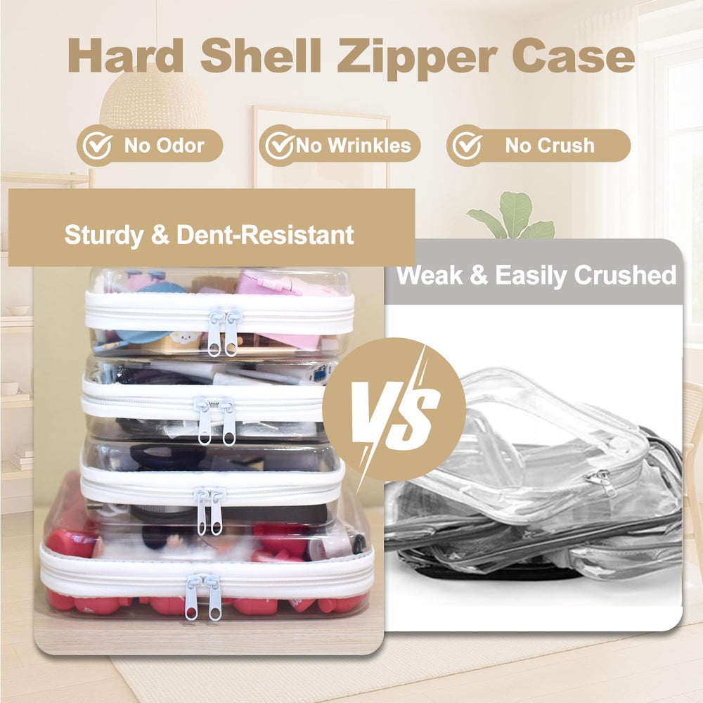 WELPIRT closeup of hard-shell texture highlighting crush-resistant protection
