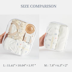 WELPIRT dual zipper sliders close-up for smooth durable opening and longevity