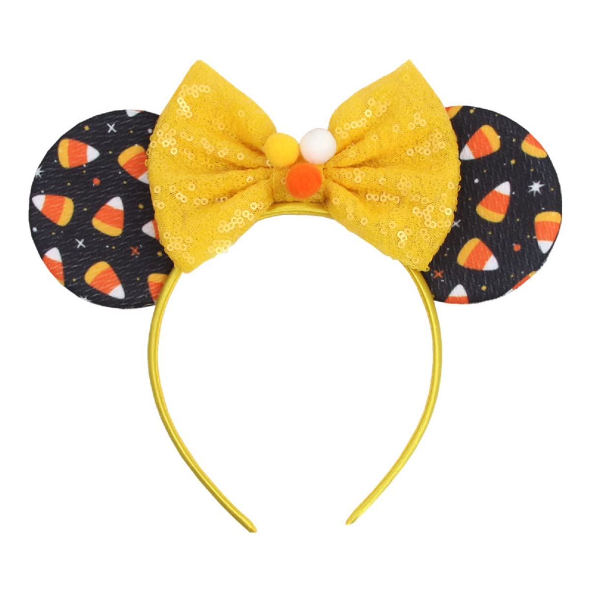 WelyHM hand holding headband to show size and flexible, one-size fit