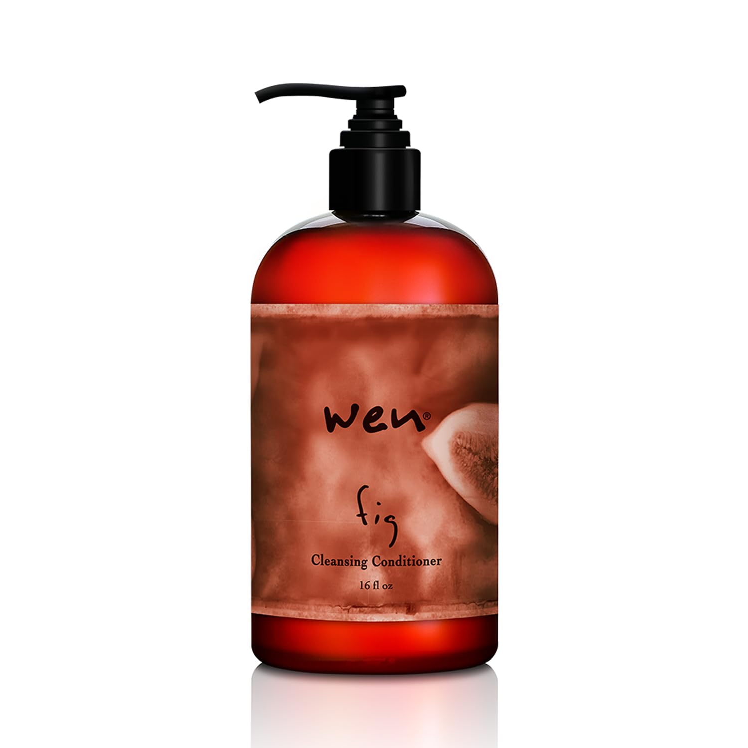 WEN by Chaz Dean front packaging showing fig cleansing conditioner benefits