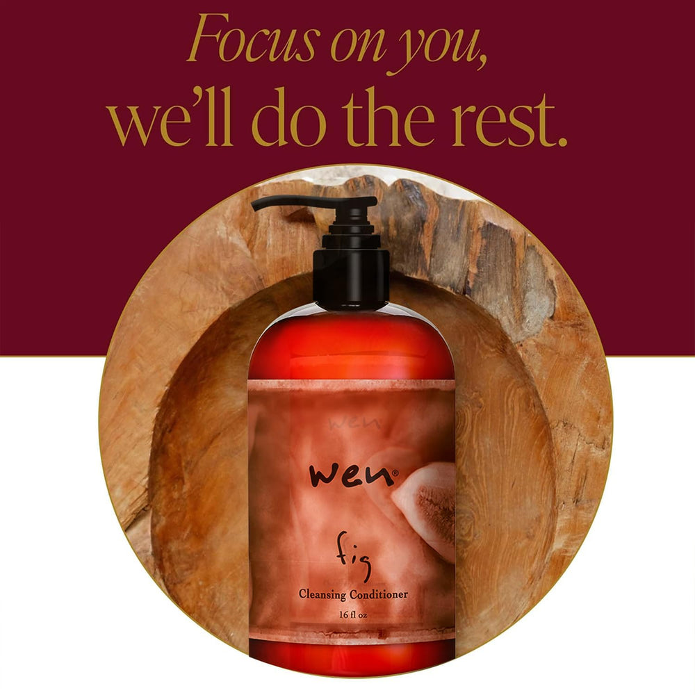 WEN by Chaz Dean in-shower application demonstrating easy detangling