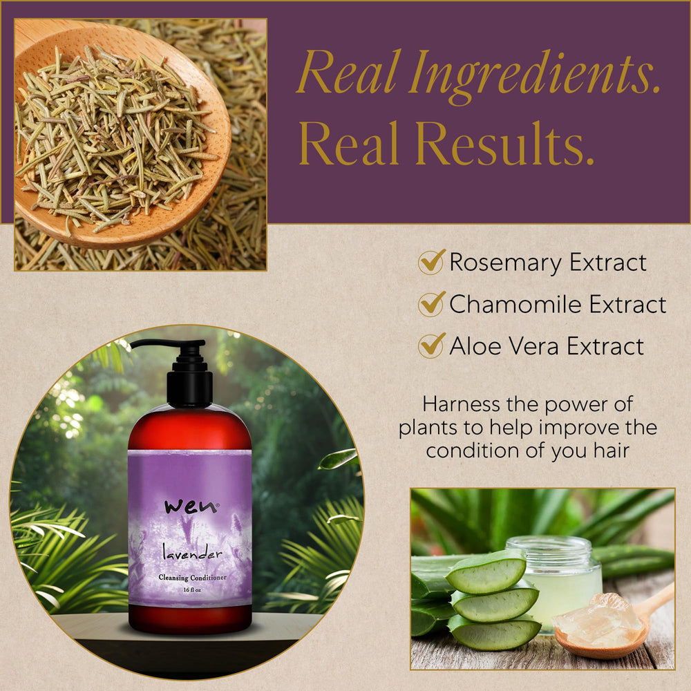 WEN by Chaz Dean applied during scalp massage, promotes refreshed scalp feeling