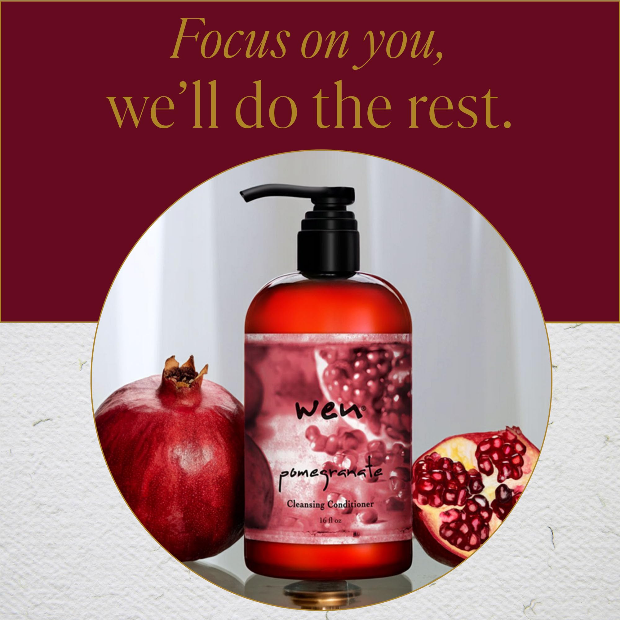 WEN by Chaz Dean label close-up showing key ingredients and product details
