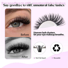 WENDY LASHES bond and seal bottles pictured to show improved adhesion and hold